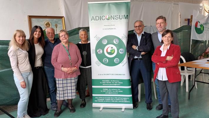 Congresso Adiconsum Parma Piacenza: eletto il nuovo consiglio direttivo