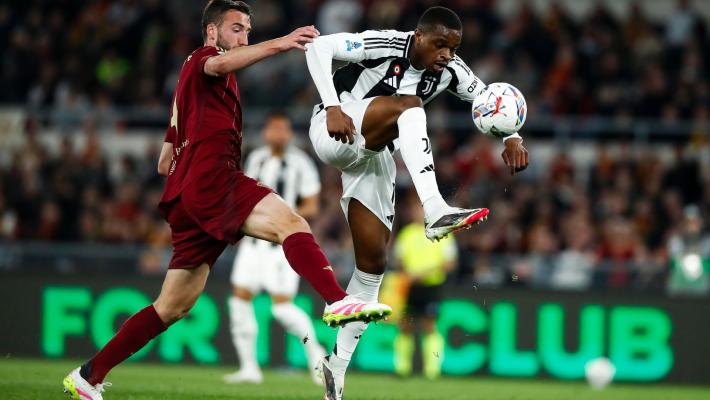 Un altro pareggio in serie A: Roma-Juventus 1-1