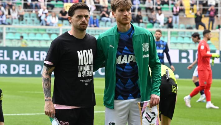  Sassuolo festa promozione rimandata, Palermo vince 5-3