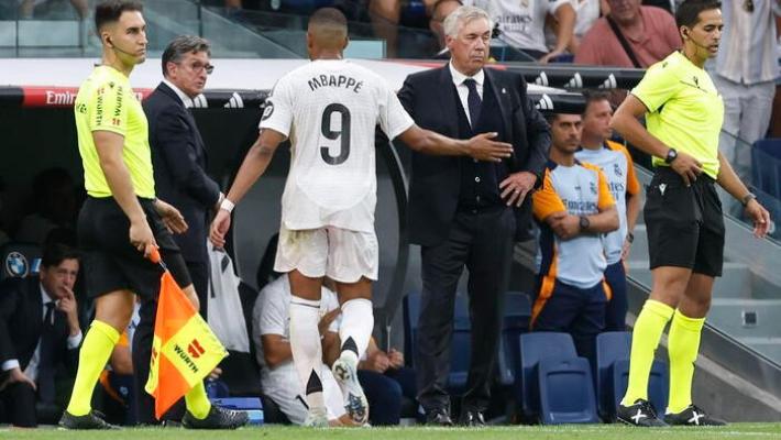 Mbappè loda Ancelotti, 'sa quando essere un padre e un capo'
