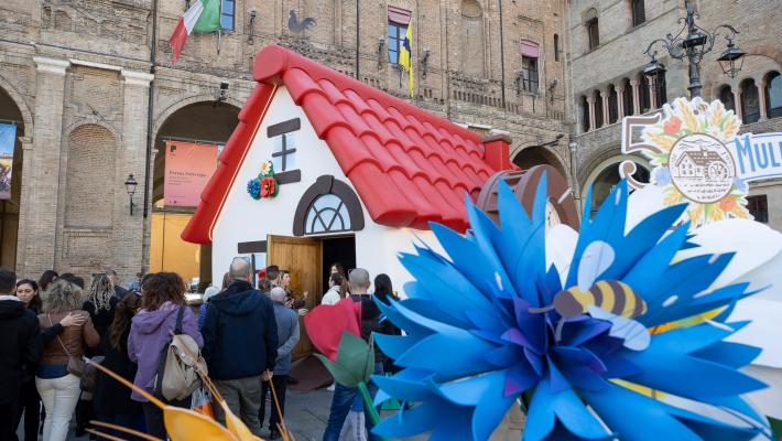 Cinquant'anni di Mulino Bianco, 15mila visitatori a Parma