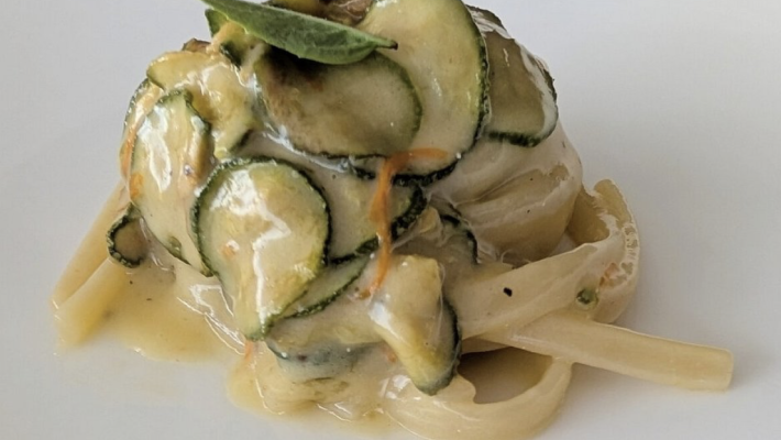 Linguine alla Nerano: una versione originale