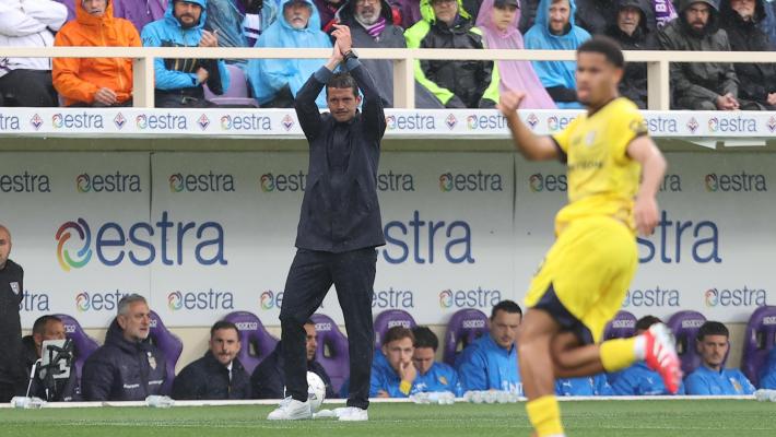 Chivu stravolge l'attacco: dentro Man e Djuric, fuori Pellegrino e Bonny  - 82'  Fiorentina-Parma 0-0