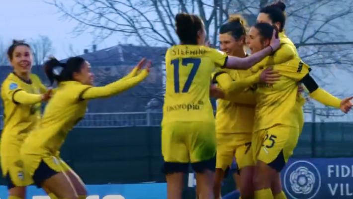 Il Parma Calcio women torna in serie A