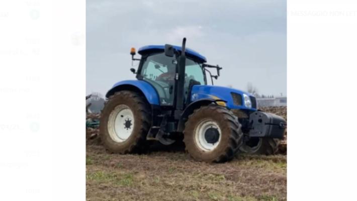 In pochi giorni rubato il quarto trattore ad un'azienda agricola a Bannone
