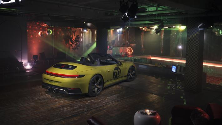 Porsche 911 Spirit 70, solo 1.500 unit&agrave; dal fascino retr&ograve;