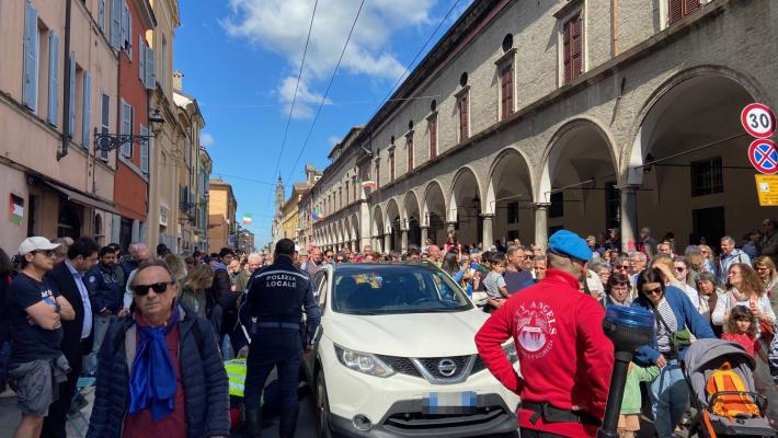 Incidente corteo