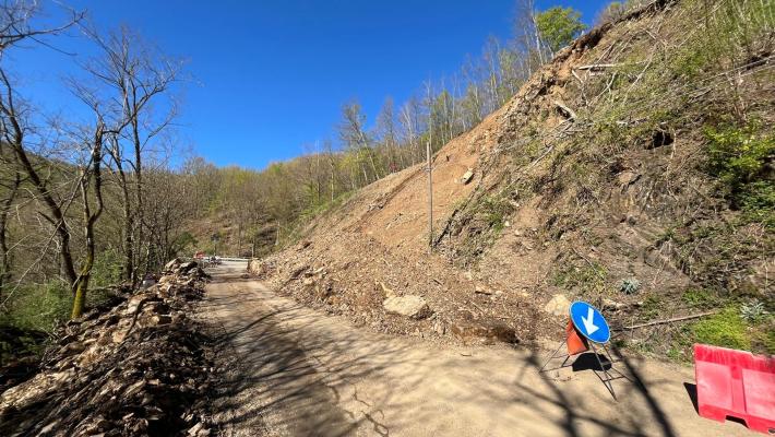 Tornolo, riaperta la provinciale 359r a Santa Maria del Taro