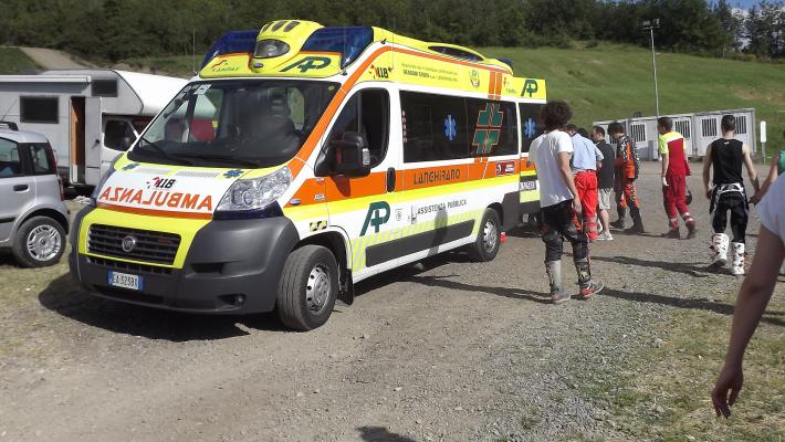 incidente motocross