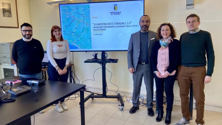 La nostra rete stradale 1.0on line la nuova mappa interattiva della viabilità provinciale di Parma