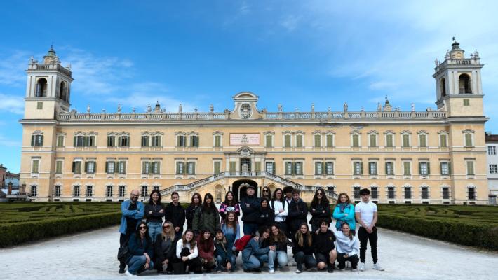 Il Toschi al lavoro alla Reggia di Colorno