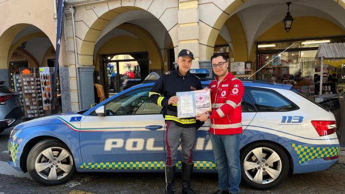 La Polizia di Stato alla “Mostra dell’Artigianato, Produzione e Commercio di Soragna”