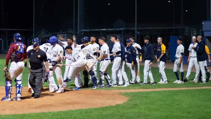 La Farma dilaga in gara 2: Collecchio battuto 12-0