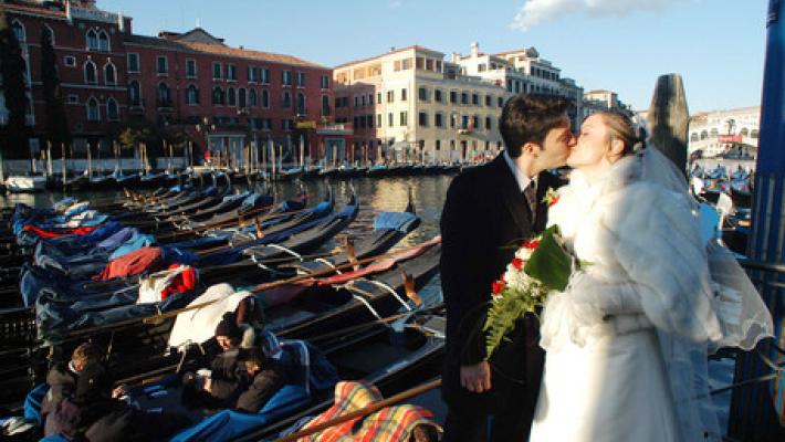 Turismo di lusso e viaggi di nozze, Italia meta preferita