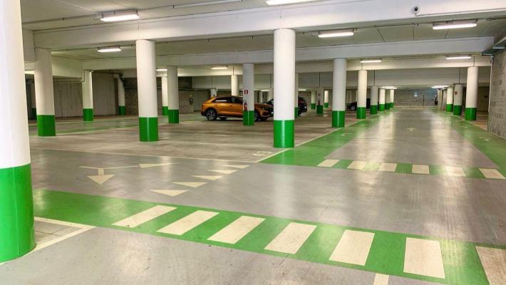 88 posti auto coperti per i residenti dell'Oltretorrente nel parcheggio del  Park Hotel Pacchiosi 
