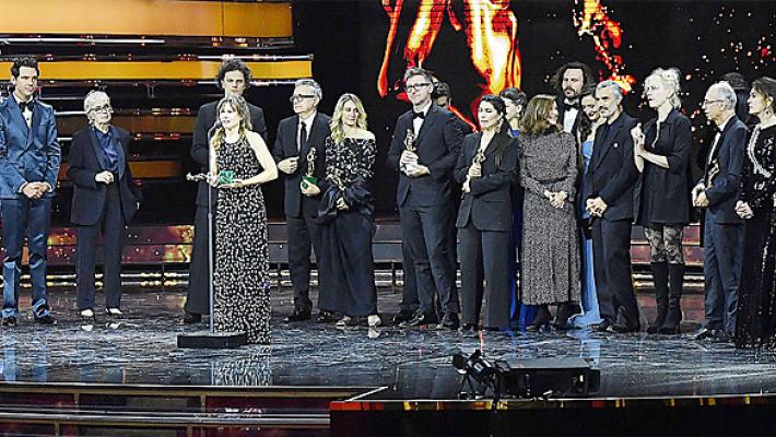 CINEMA: AI DAVID DI DONATELLO TRIONFA "VERMIGLIO" DI MAURA DELPERO