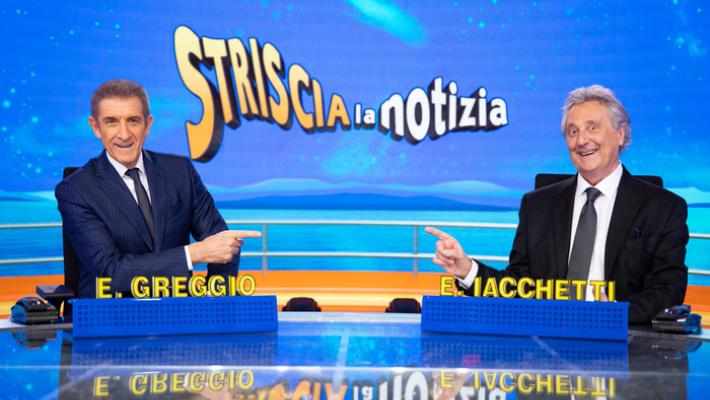 Striscia, Ricci:  "Guerra ad  'Affari tuoi'  battaglia per  la verità"