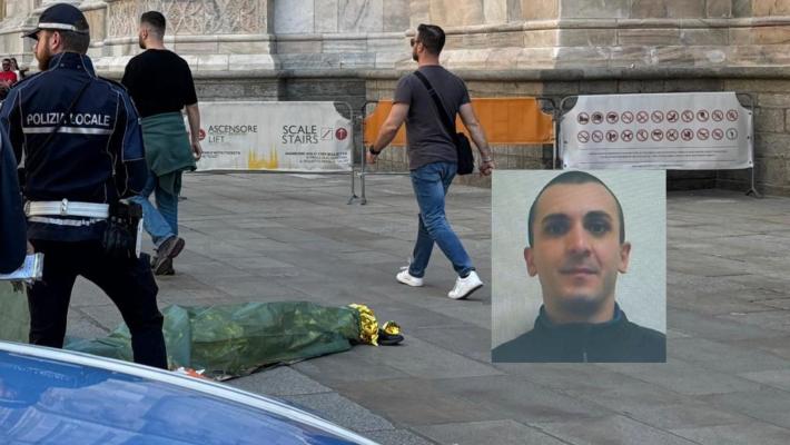 Suicida De Maria, riconosciuto da numerosi tatuaggi