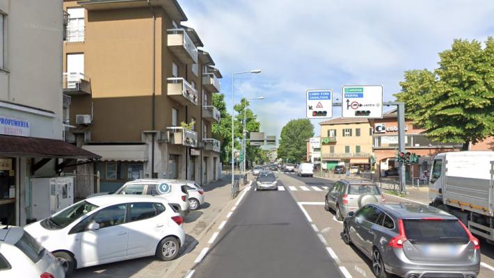 Incidente Sorbolo + messaggio Cesari