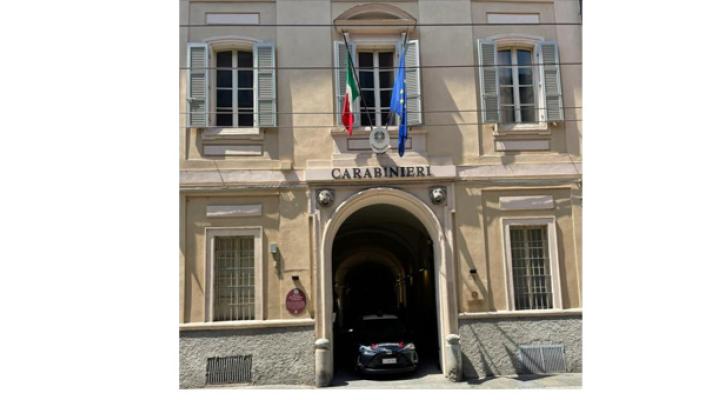 Cerimonia di intitolazione della sede del comando stazione carabinieri di parma centro a nome dell’appuntato, medaglio d’oro al merito civile “alla memoria” luciano milani