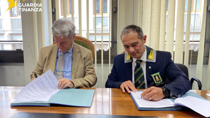 Guardia di finanza Parma: firmato protocollo d’intesa tra Procura della Repubblica e A.n.f.i.