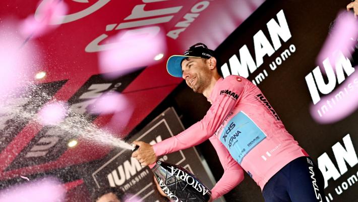 Giro d'Italia:  Ulissi è la nuova maglia rosa