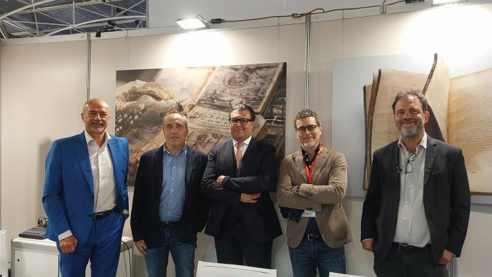 Ospite al Salone del Libro di Torino l'anteprima della prima Certosa di Stendhal tradotta e pubblicata a  Parma.