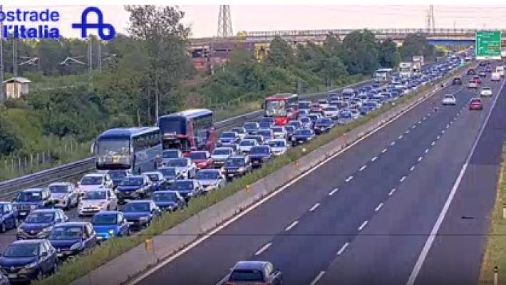 Autostrada, lunghe code tra il bivio Parma-La Spezia e anche a Fidenza