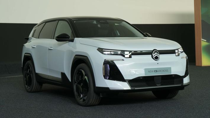 C5 Aicross, il prestigio secondo Citroën