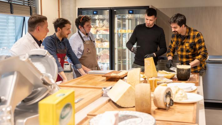 Tutto salumi e formaggi 
