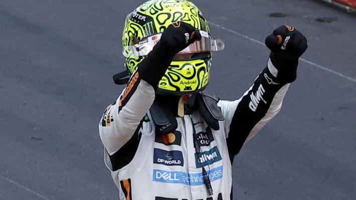 A Montecarlo trionfa Norris davanti a Leclerc