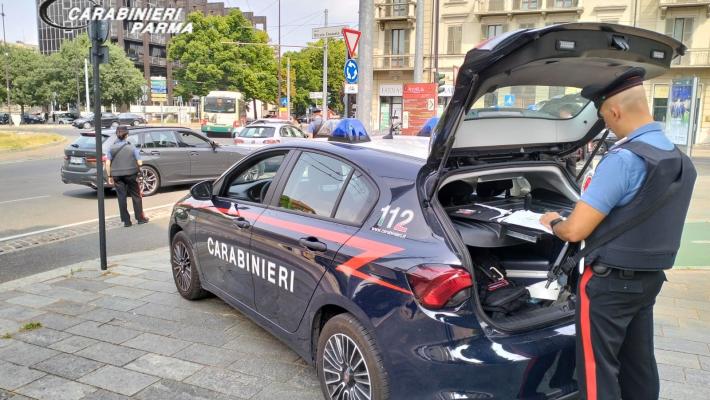Parma: servizio straordinario per il controllo del territorio. 4 denunce e 3 segnalazioni per uso di stupefacenti.