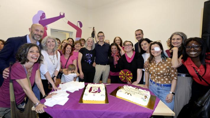 Inaugurata la nuova sede della Casa delle Donne