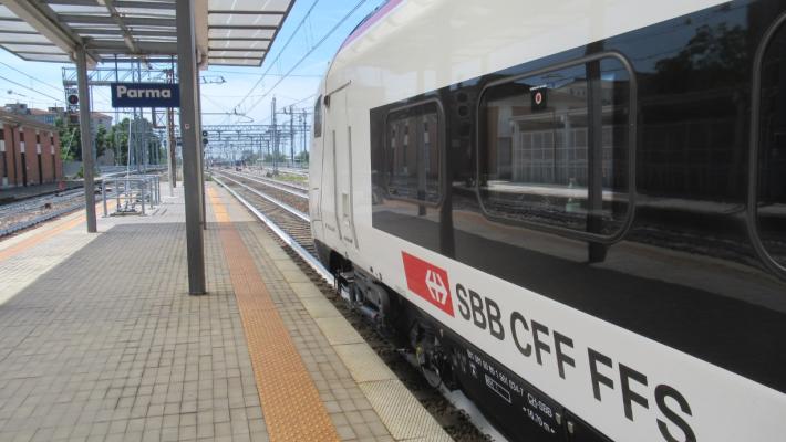 L’Eurocity da Zurigo «tradisce» Parma: da oggi niente più fermata nella nostra stazione fino al 28 settembre