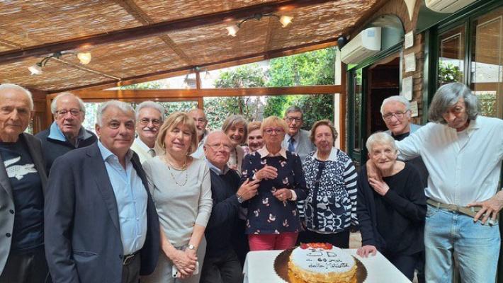 Rimpatriata della 3ªD a 60 anni dalla maturità