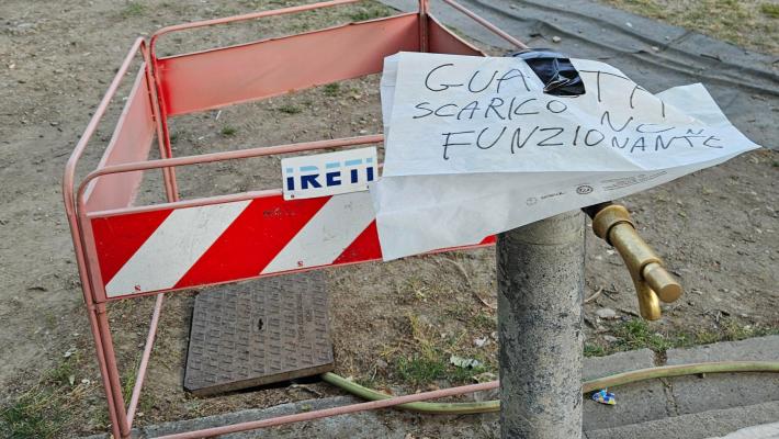La segnalazione: "La fontanella in Cittadella non funziona: con questo caldo, bisogna rimediare"