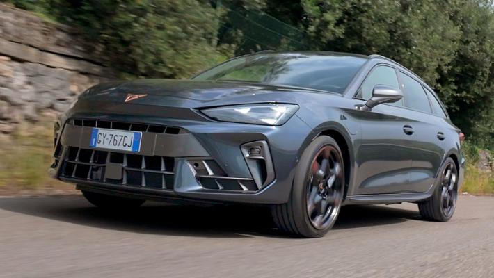 Cupra Leon Sportstourer: seducente sport wagon