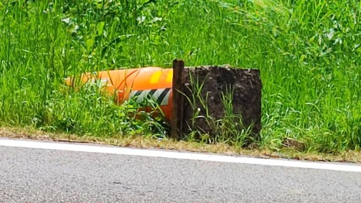 Nella notte a San secondo  hanno abbattuto l’autovelox che si trova a Castell’Aicardi