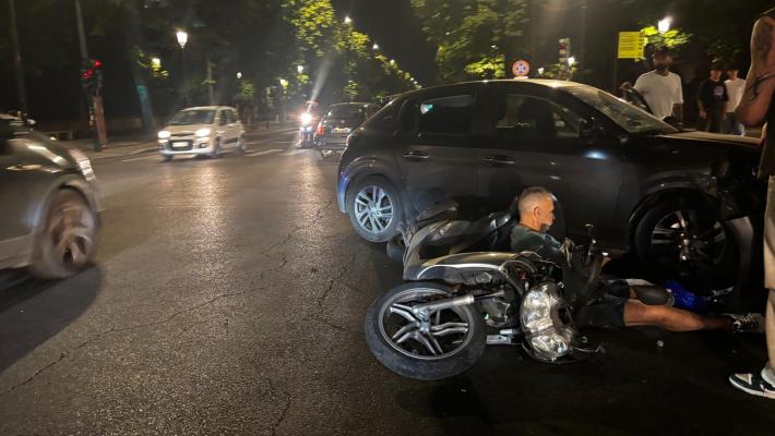 Serata movimentata. Incidenti sullo Stradone e in viale Tanara, Coinvolto un neopatentato. Un ferito al Maggiore