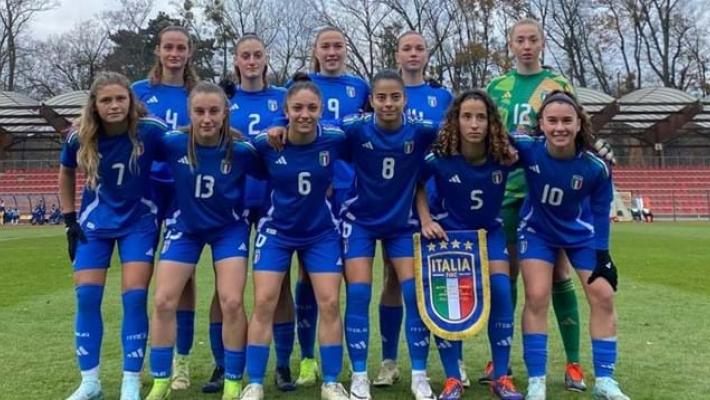 Europei under 19, le azzurre sono pronte all'esordio