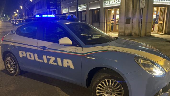 Polizia di Stato: rapina impropria al supermercato. Arrestato.