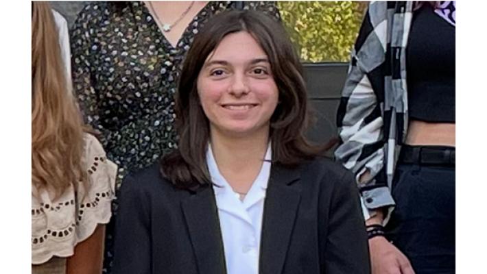La studentessa di Parma Aurora Vannucci in finale al premio Chiara giovani 2025