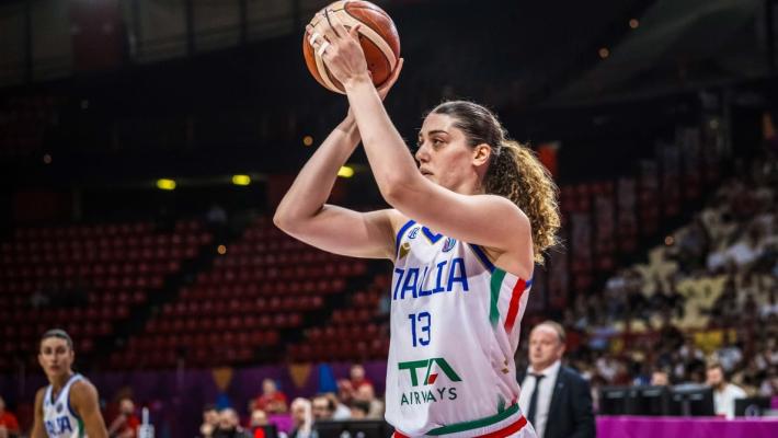 Europei di basket femminile, l'Italia batte la Turchia e vola in semifinale