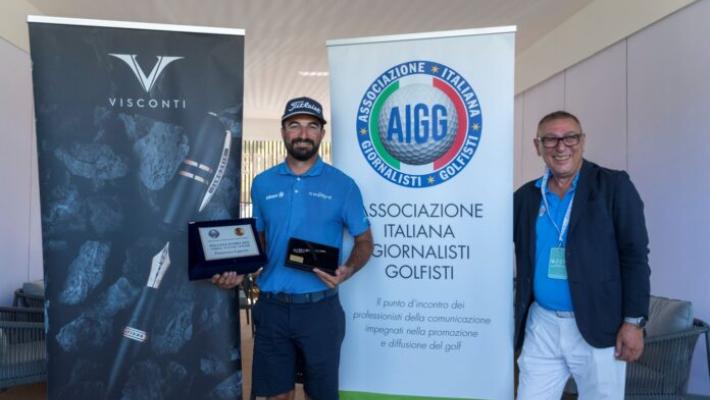 Golf: a Francesco Laporta la "Pallina d'oro" dell'associazione Aigg 