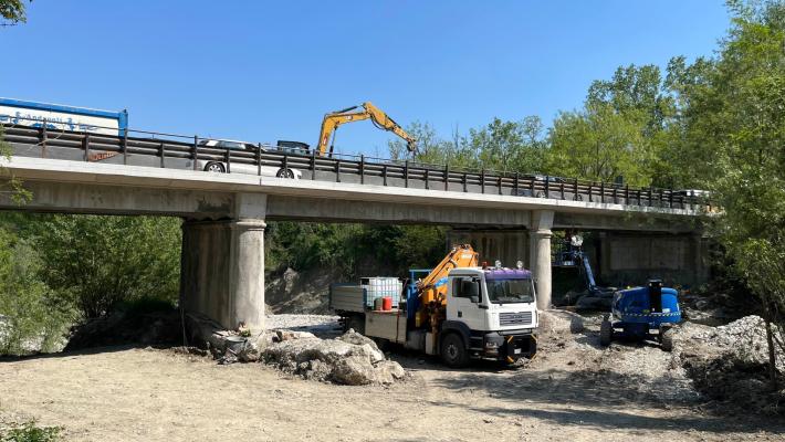 Chiude il ponte sullo Stirone a Scipione martedì 1° luglio, dalle 8,30 alle 17, per consentire le prove di carico