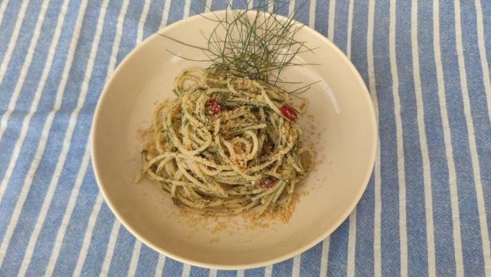 Spaghetti al  finocchietto selvatico