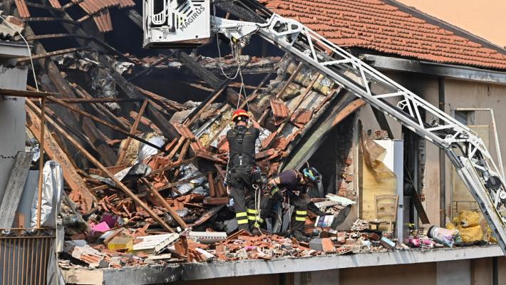 Esplosione della palazzina a Torino: è stata di origine dolosa