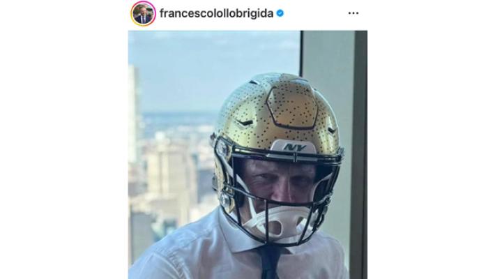 Il Parmigiano Reggiano scende sui campi da football: sponsorizzerà i New York Jets