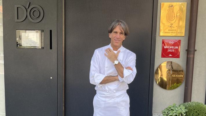 C'è del nuovo in cucina Davide Oldani  «Mangiare sano»