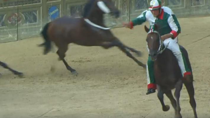 Palio di Siena, stravince la contrada dell'Oca